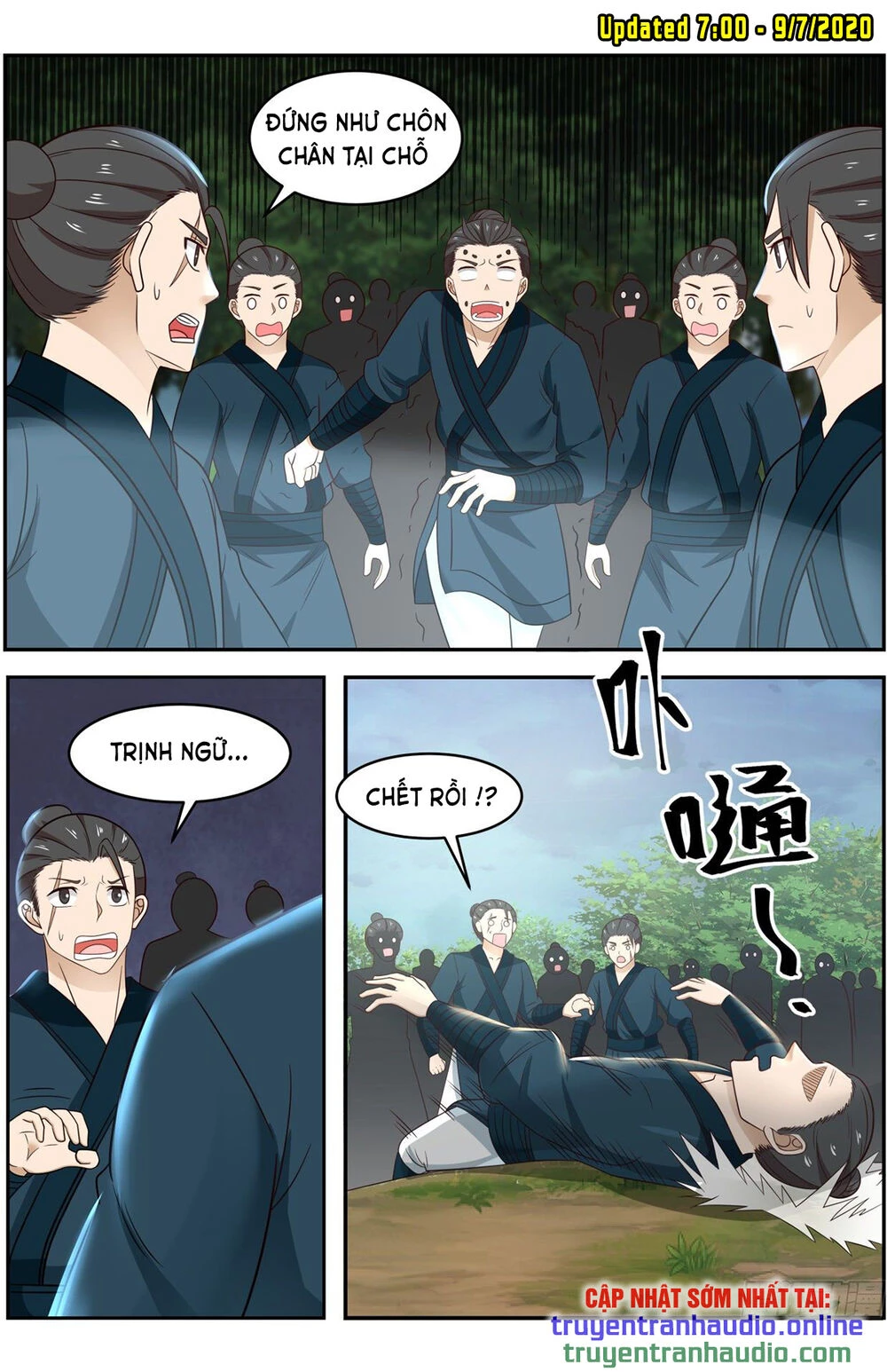 Võ Luyện Đỉnh Phong Chapter 601 - Trang 4