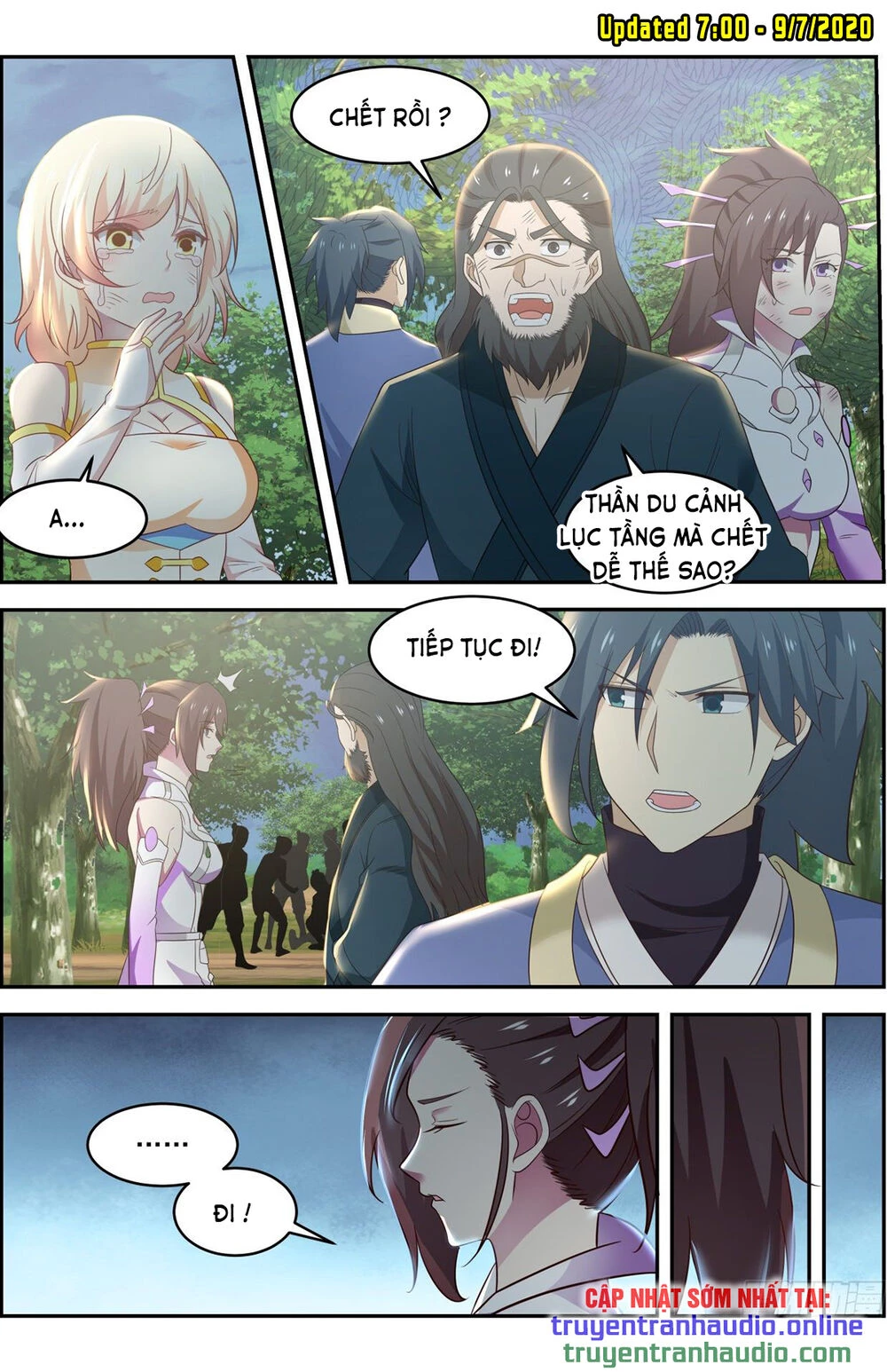 Võ Luyện Đỉnh Phong Chapter 601 - Trang 4