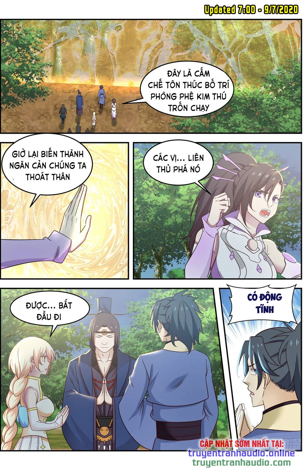 Võ Luyện Đỉnh Phong Chapter 601 - Trang 4