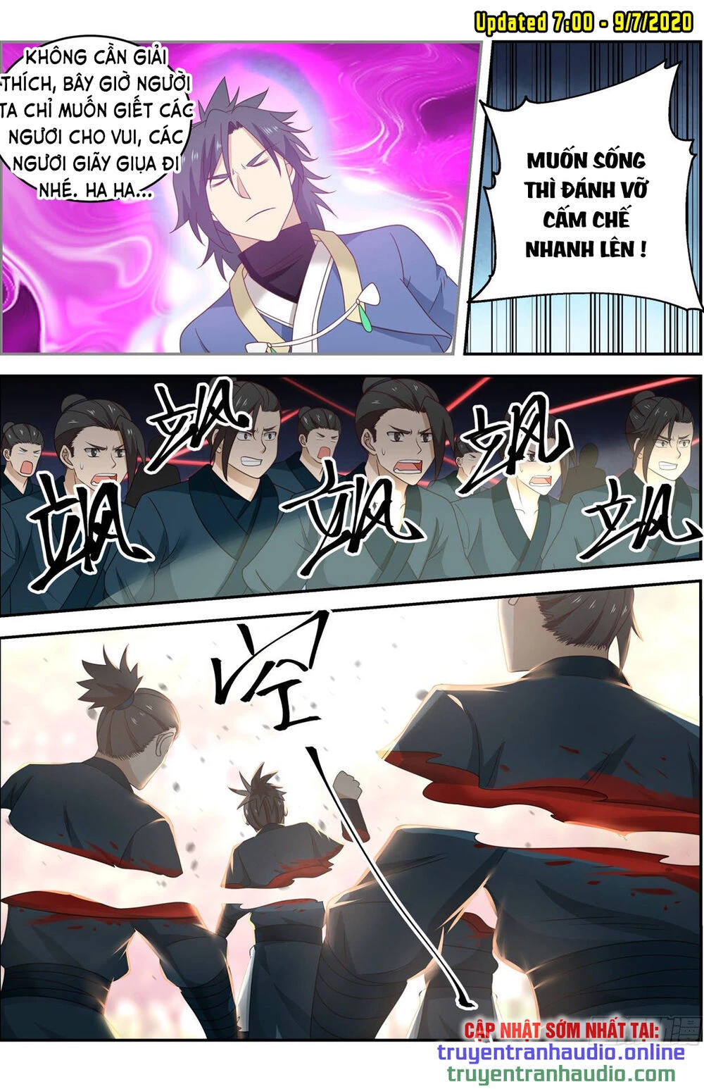 Võ Luyện Đỉnh Phong Chapter 601 - Trang 4