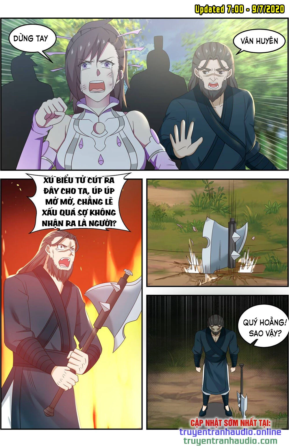 Võ Luyện Đỉnh Phong Chapter 601 - Trang 4