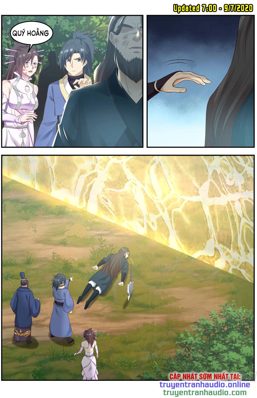 Võ Luyện Đỉnh Phong Chapter 601 - Trang 4