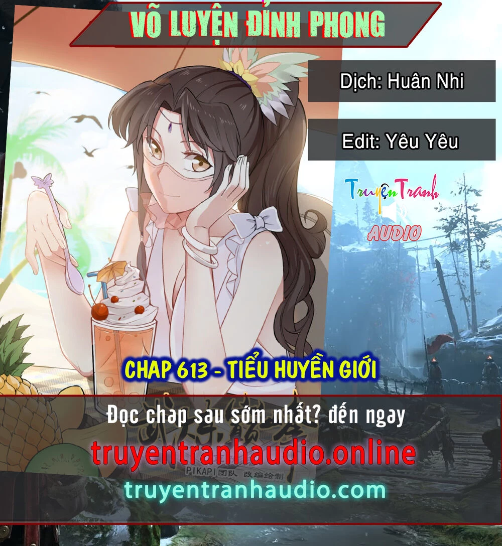 Võ Luyện Đỉnh Phong Chapter 613 - Trang 4