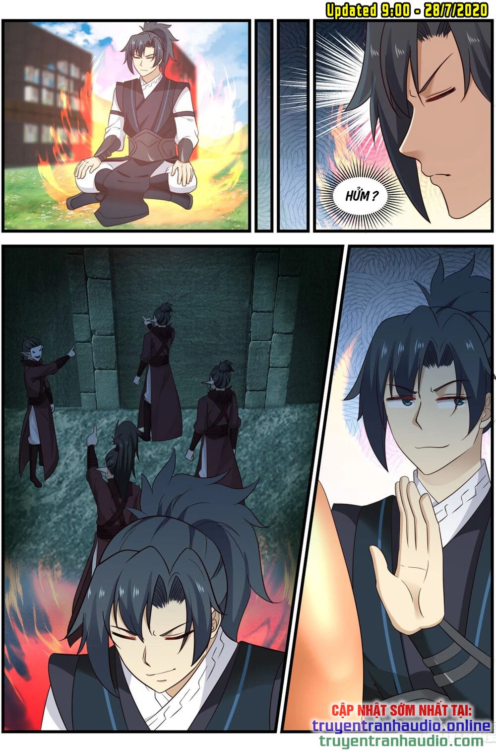 Võ Luyện Đỉnh Phong Chapter 618 - Trang 4