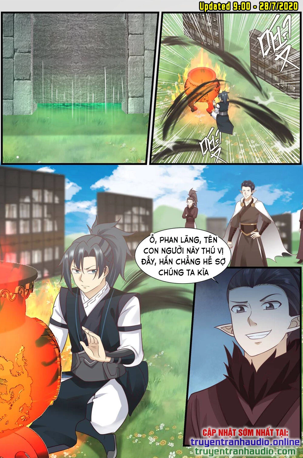 Võ Luyện Đỉnh Phong Chapter 618 - Trang 4