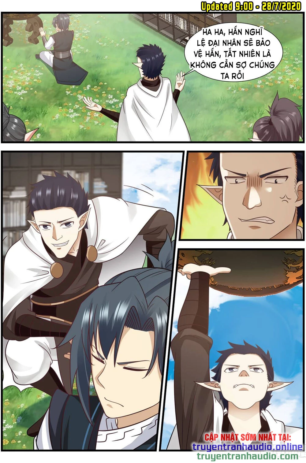 Võ Luyện Đỉnh Phong Chapter 618 - Trang 4