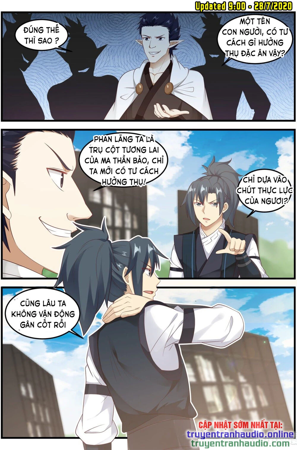 Võ Luyện Đỉnh Phong Chapter 618 - Trang 4