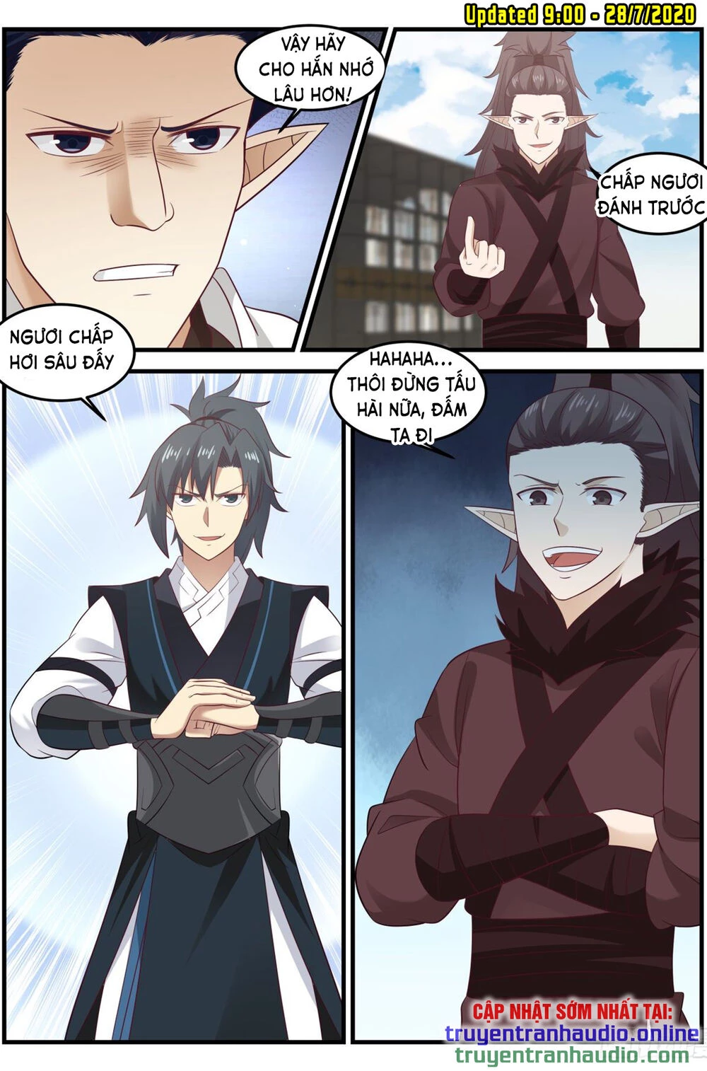 Võ Luyện Đỉnh Phong Chapter 618 - Trang 4