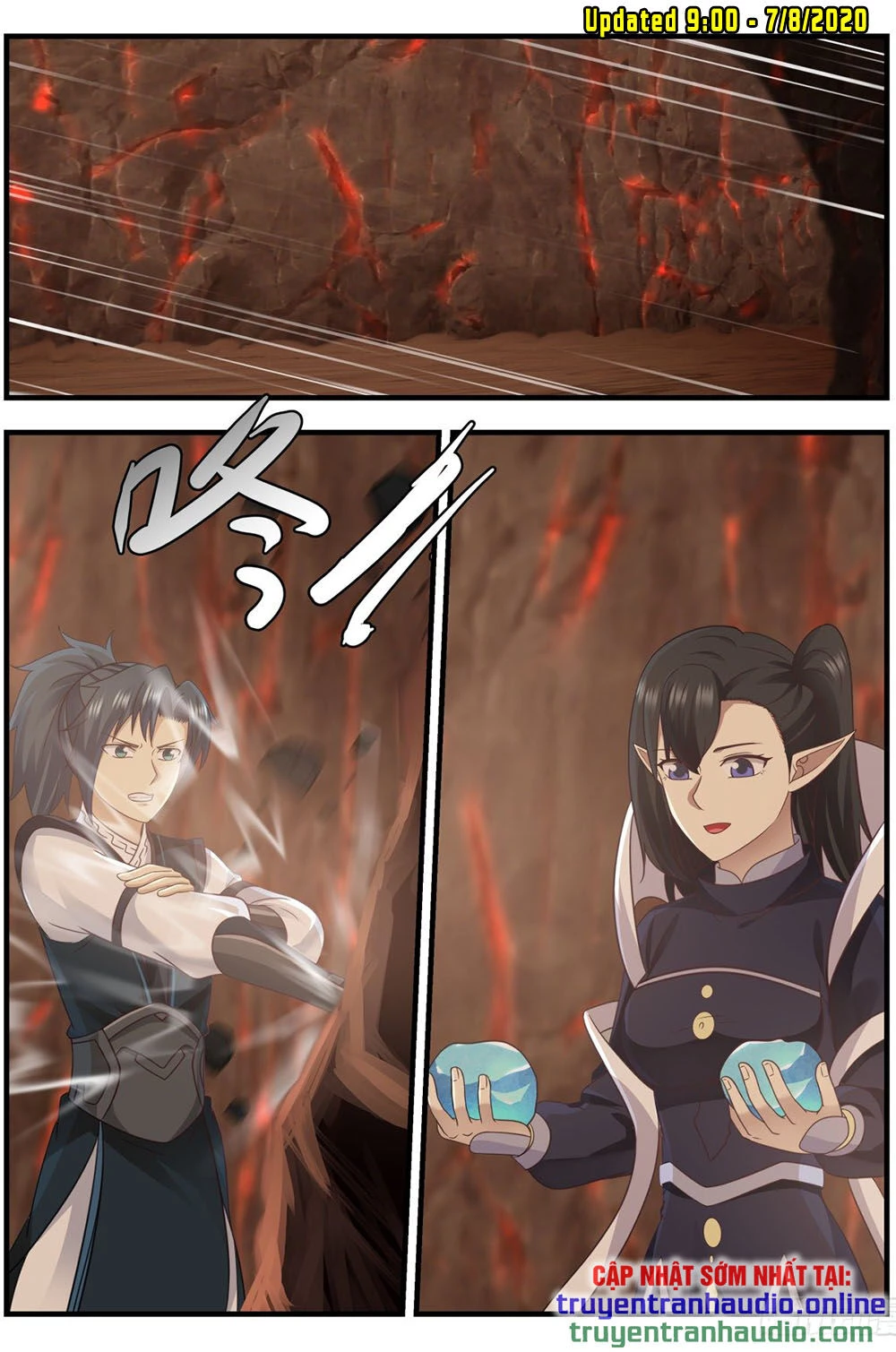 Võ Luyện Đỉnh Phong Chapter 628 - Trang 4