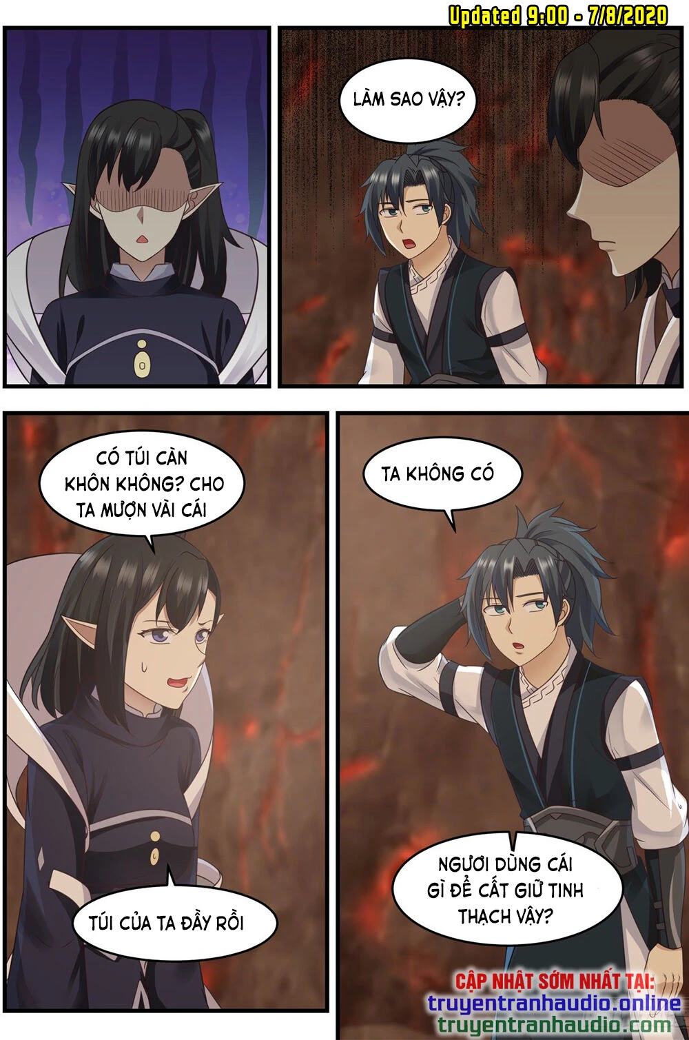 Võ Luyện Đỉnh Phong Chapter 628 - Trang 4