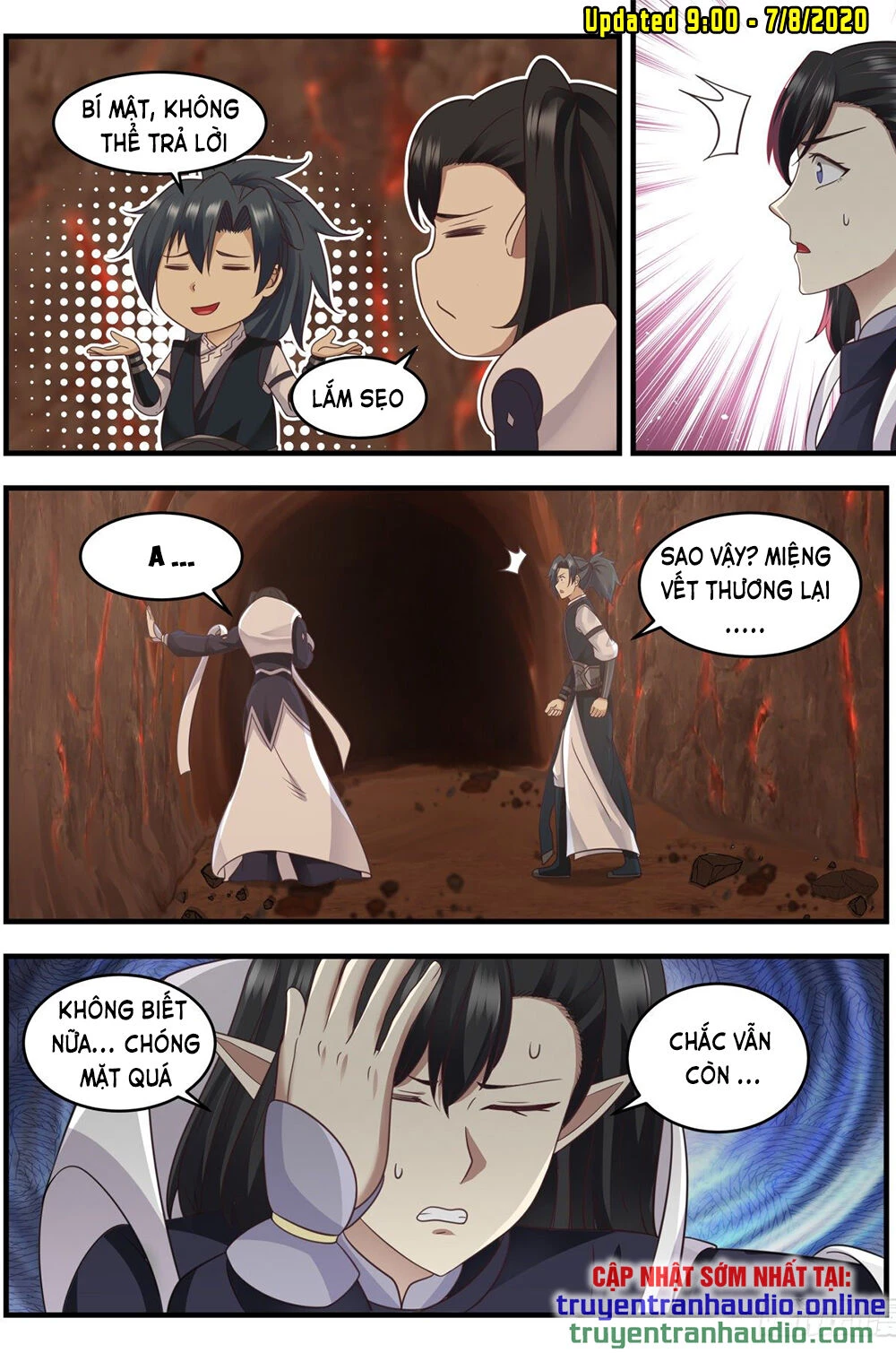 Võ Luyện Đỉnh Phong Chapter 628 - Trang 4