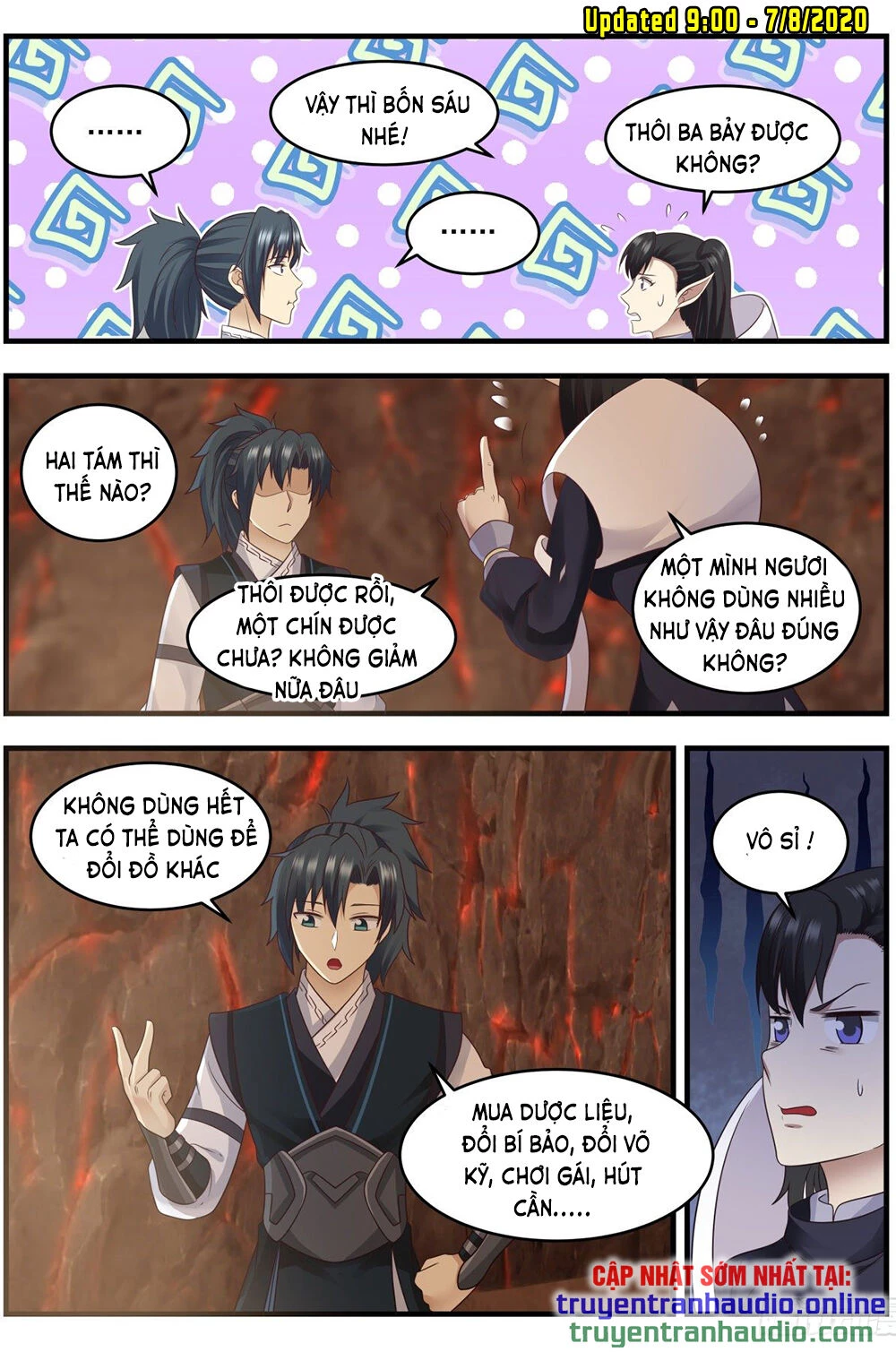 Võ Luyện Đỉnh Phong Chapter 628 - Trang 4