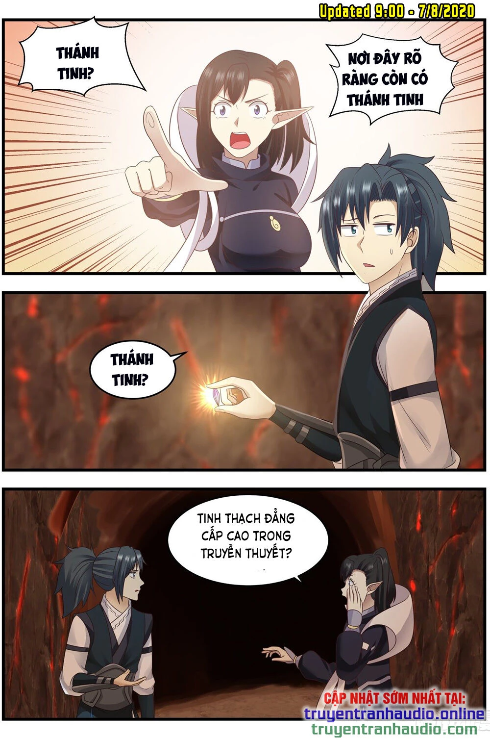 Võ Luyện Đỉnh Phong Chapter 628 - Trang 4