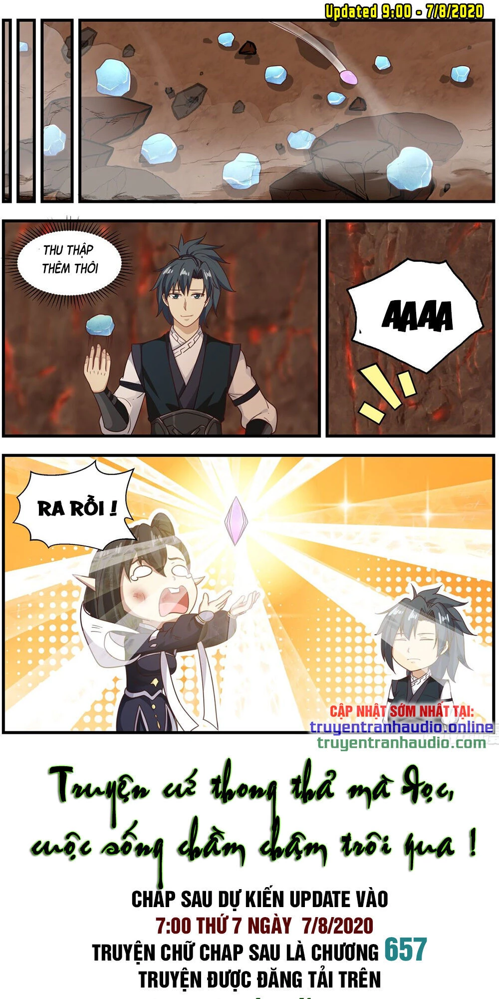 Võ Luyện Đỉnh Phong Chapter 628 - Trang 4