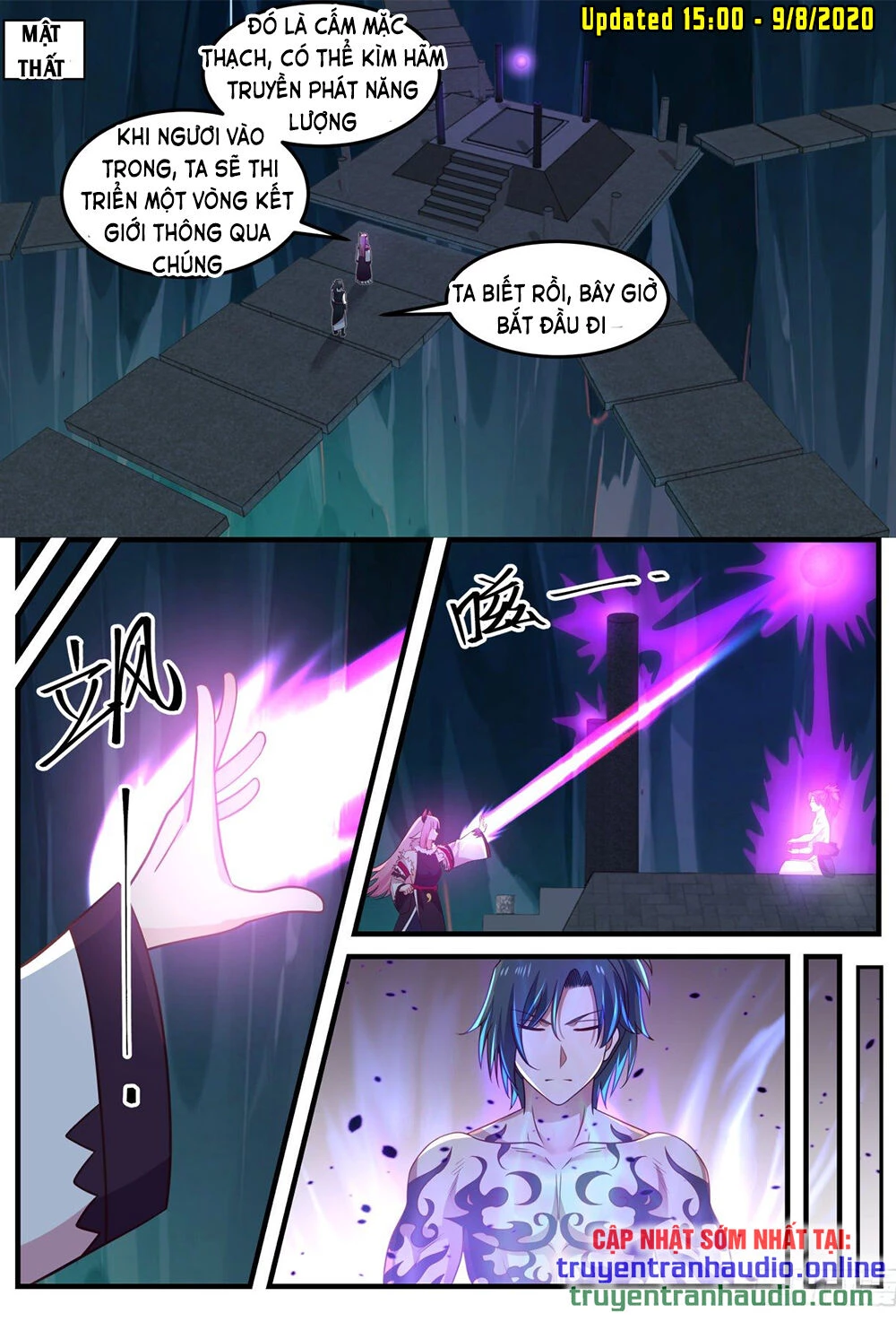 Võ Luyện Đỉnh Phong Chapter 634 - Trang 4