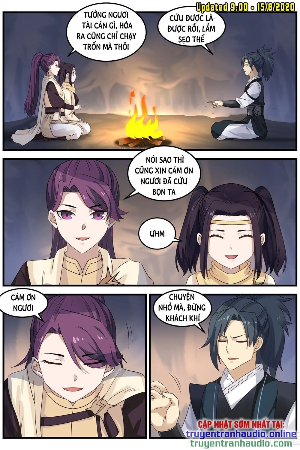 Võ Luyện Đỉnh Phong Chapter 639 - Trang 4