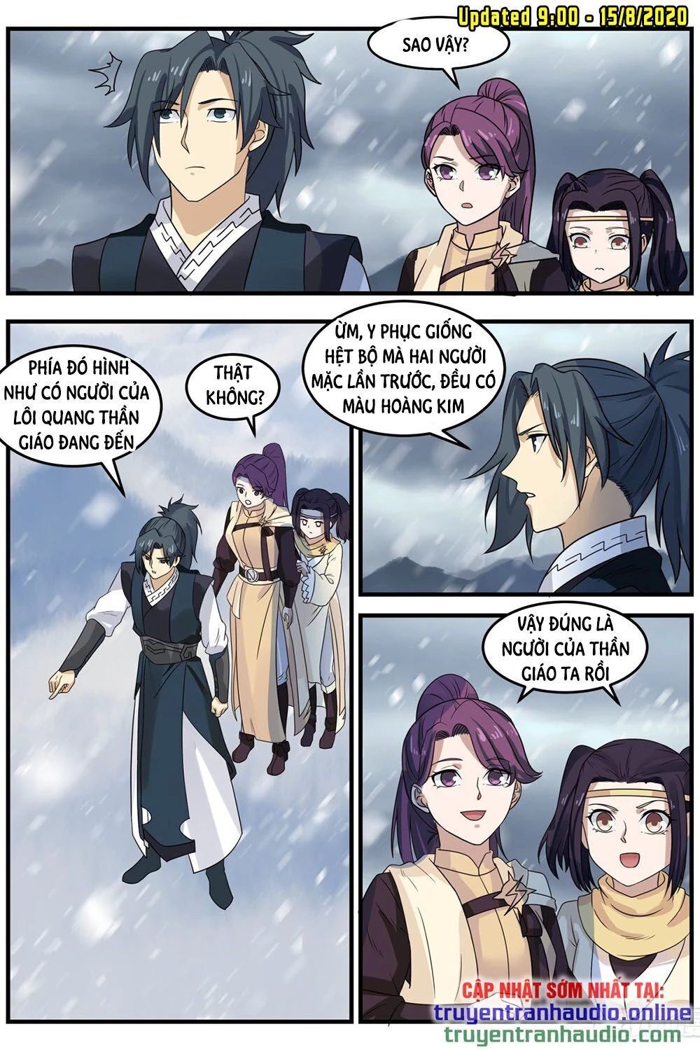 Võ Luyện Đỉnh Phong Chapter 639 - Trang 4