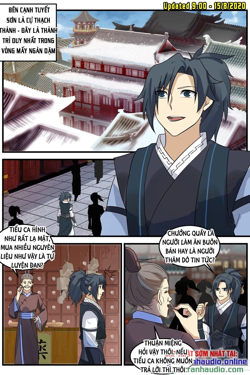 Võ Luyện Đỉnh Phong Chapter 639 - Trang 4