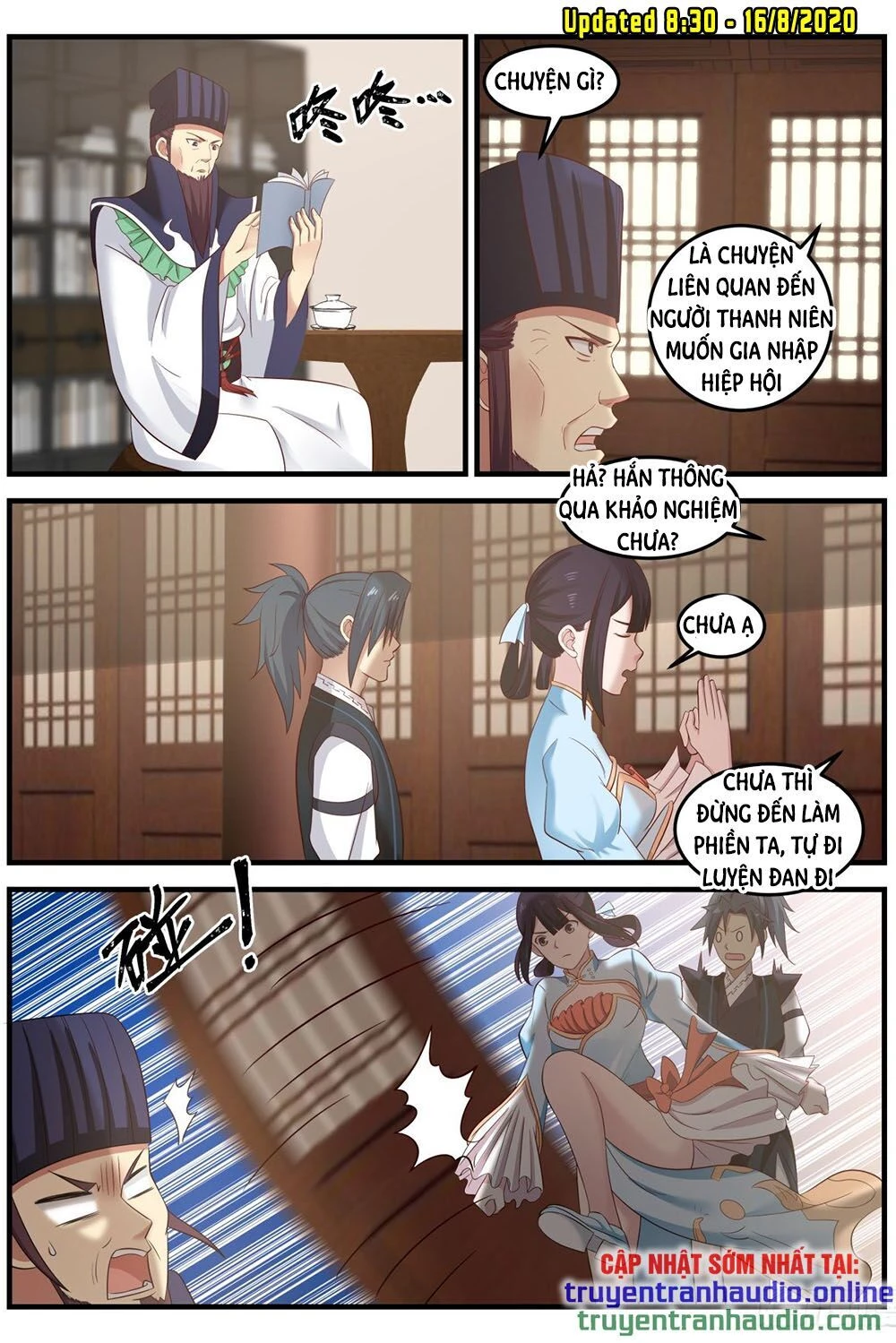Võ Luyện Đỉnh Phong Chapter 640 - Next Chapter 640
