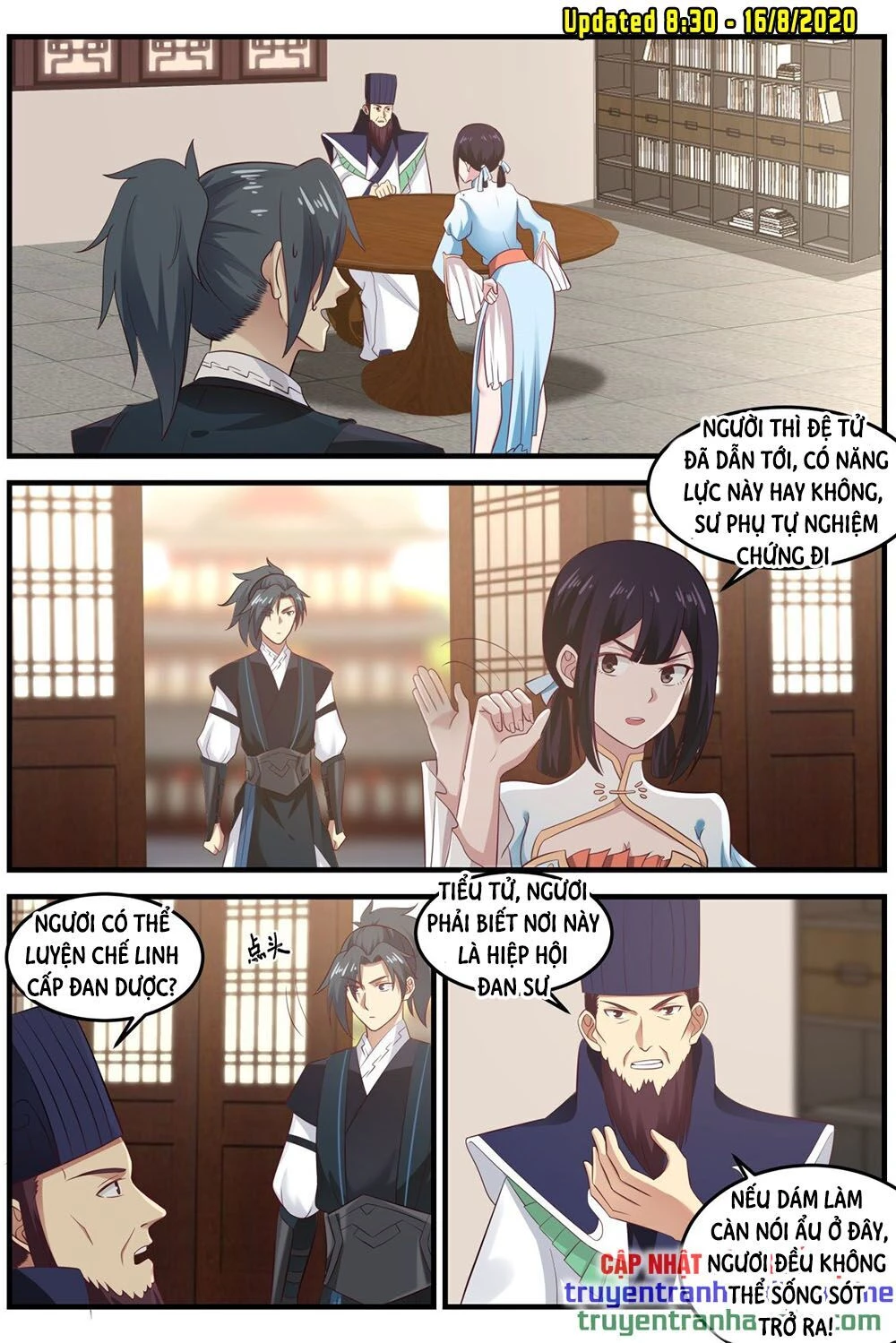 Võ Luyện Đỉnh Phong Chapter 640 - Next Chapter 640