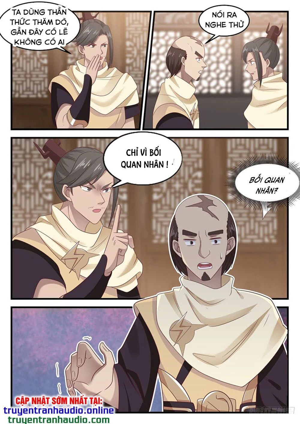 Võ Luyện Đỉnh Phong Chapter 644 - Trang 4