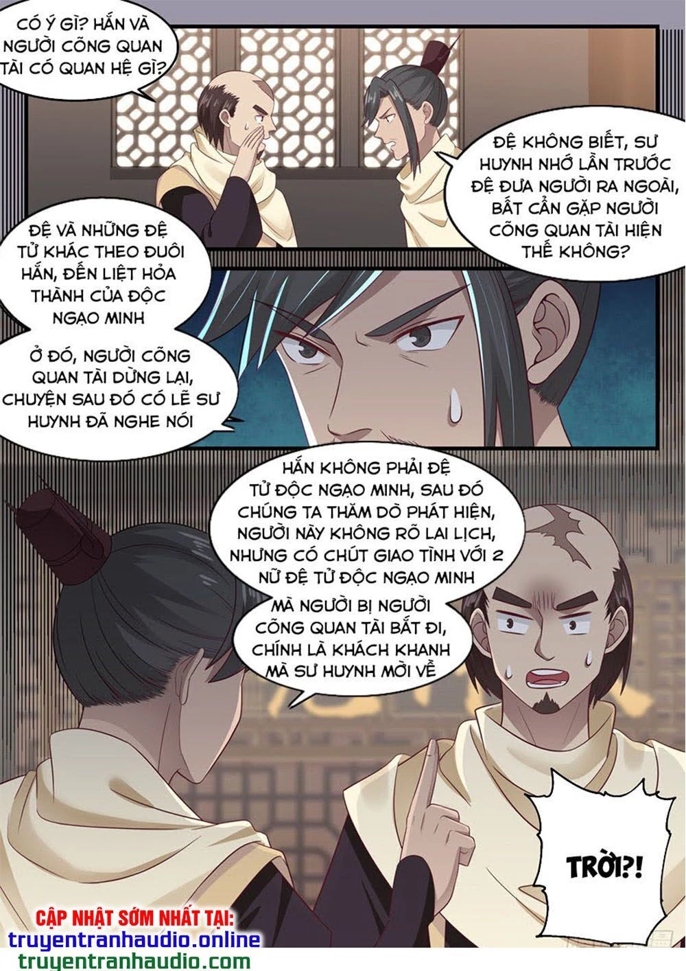 Võ Luyện Đỉnh Phong Chapter 644 - Trang 4
