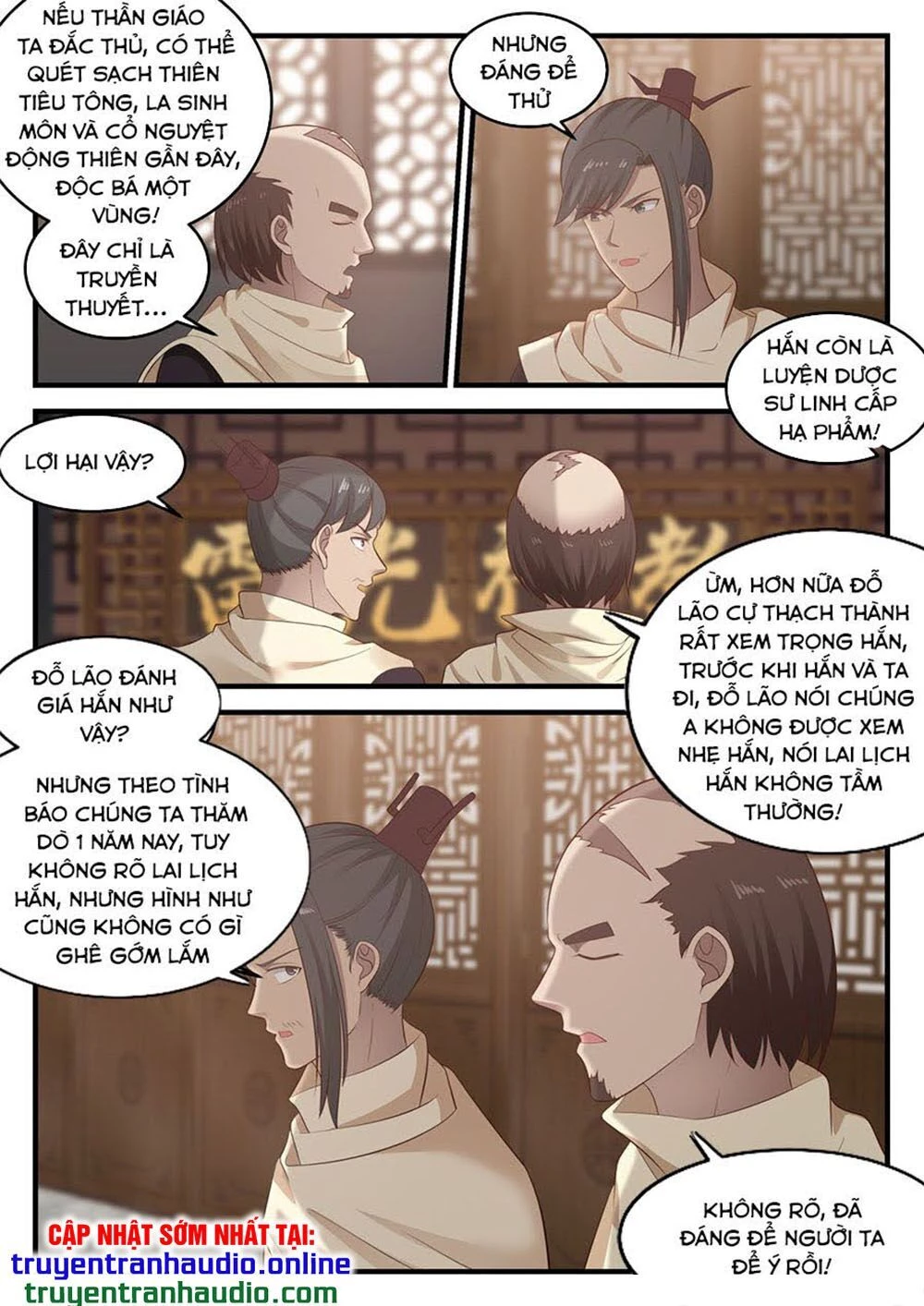 Võ Luyện Đỉnh Phong Chapter 644 - Trang 4