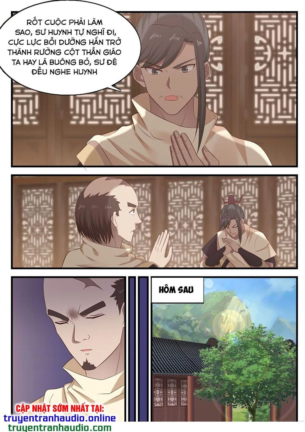 Võ Luyện Đỉnh Phong Chapter 644 - Trang 4