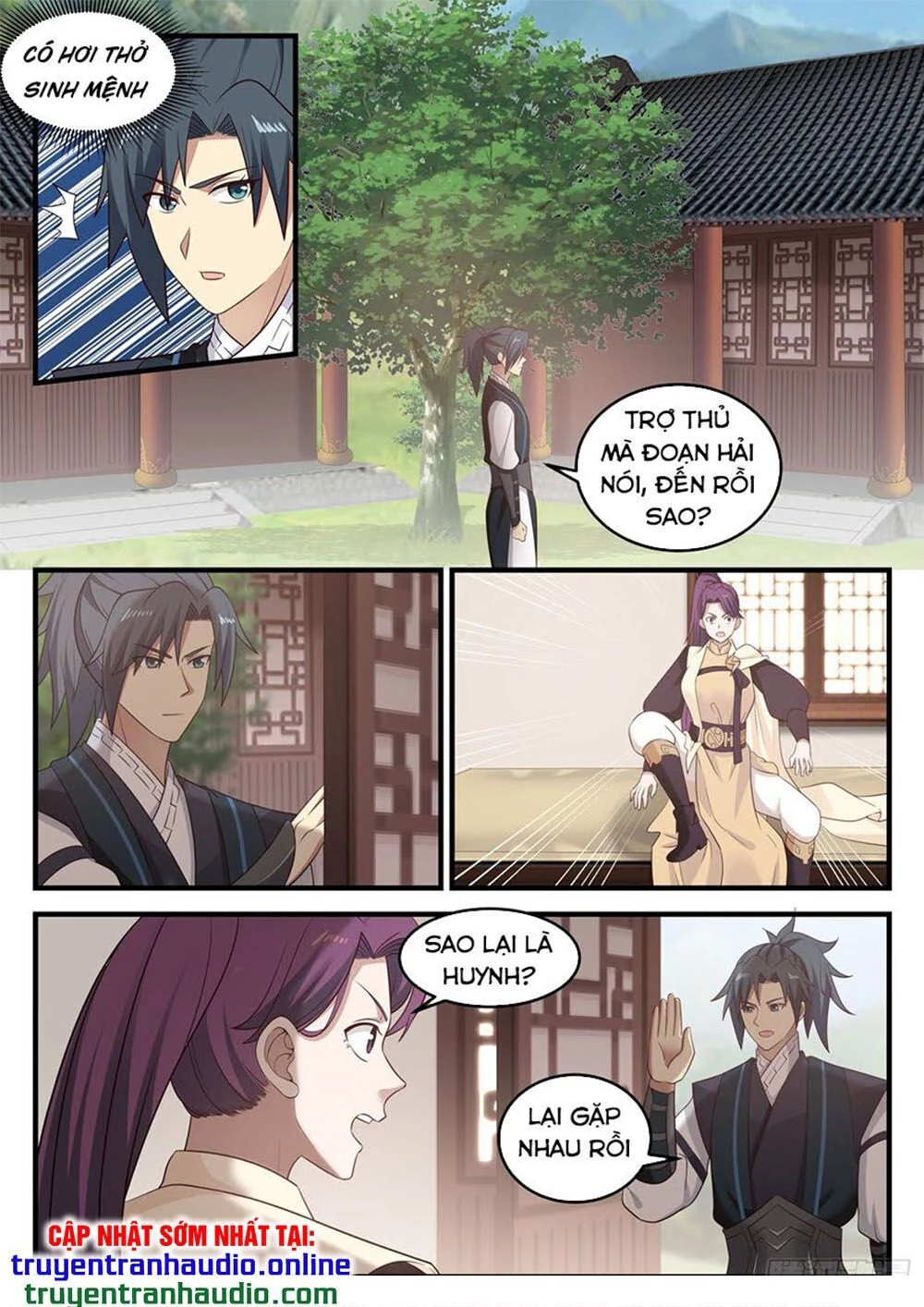 Võ Luyện Đỉnh Phong Chapter 644 - Trang 4