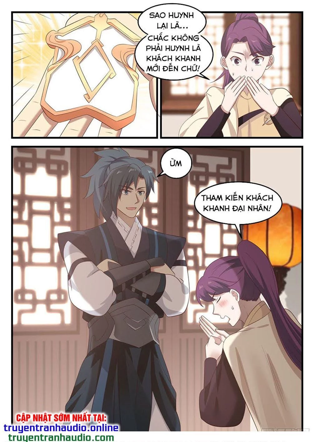 Võ Luyện Đỉnh Phong Chapter 644 - Trang 4
