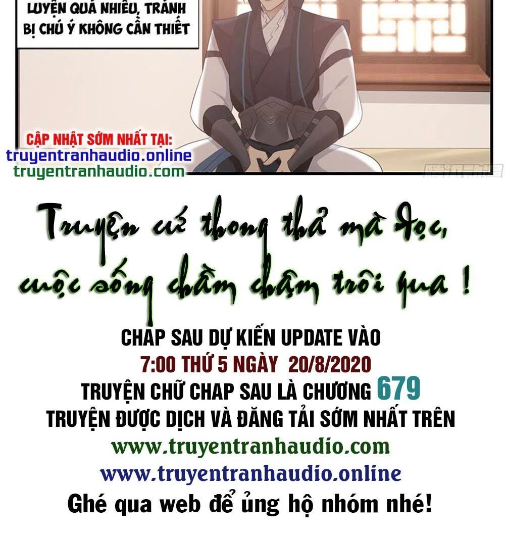 Võ Luyện Đỉnh Phong Chapter 644 - Trang 4