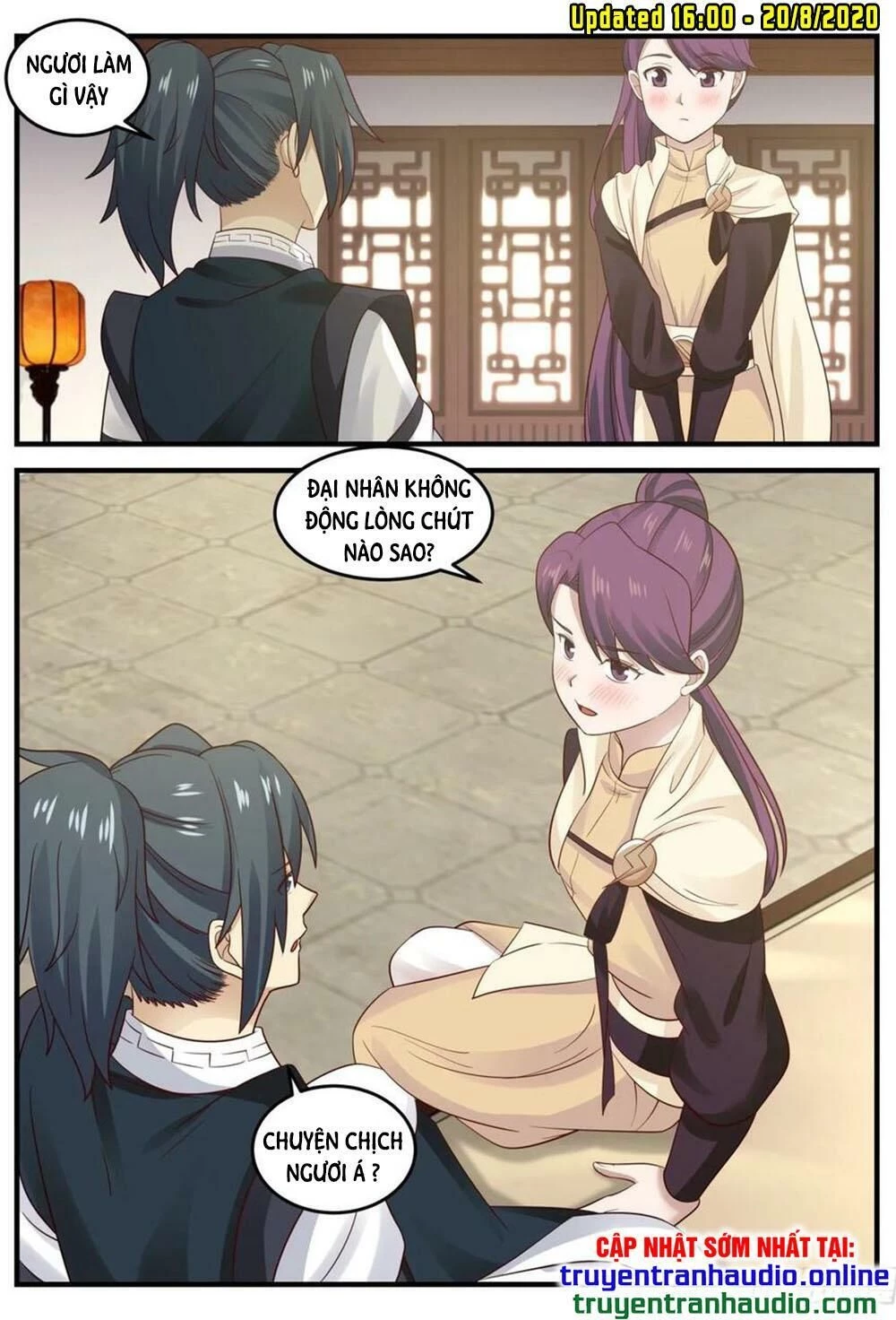 Võ Luyện Đỉnh Phong Chapter 645 - Trang 4