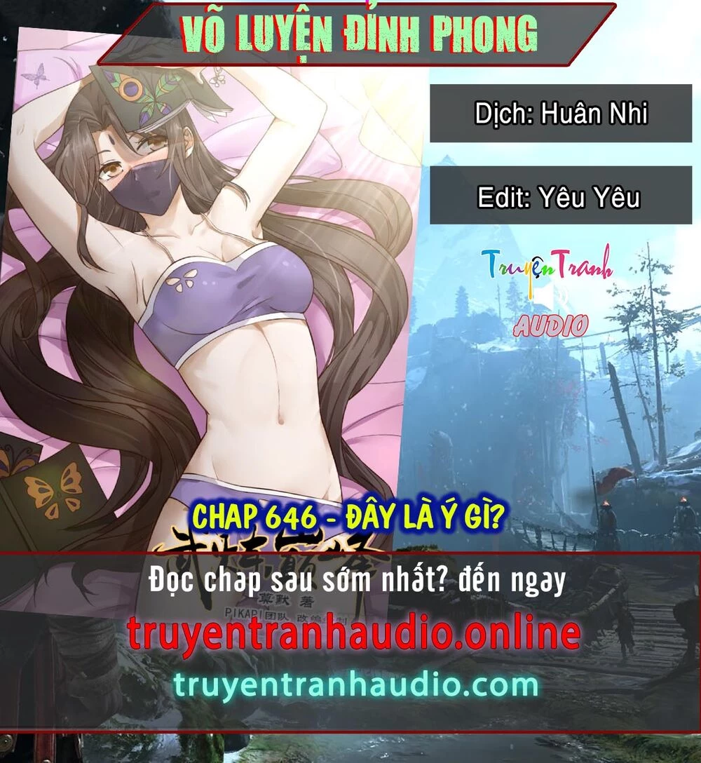 Võ Luyện Đỉnh Phong Chapter 646 - Trang 4