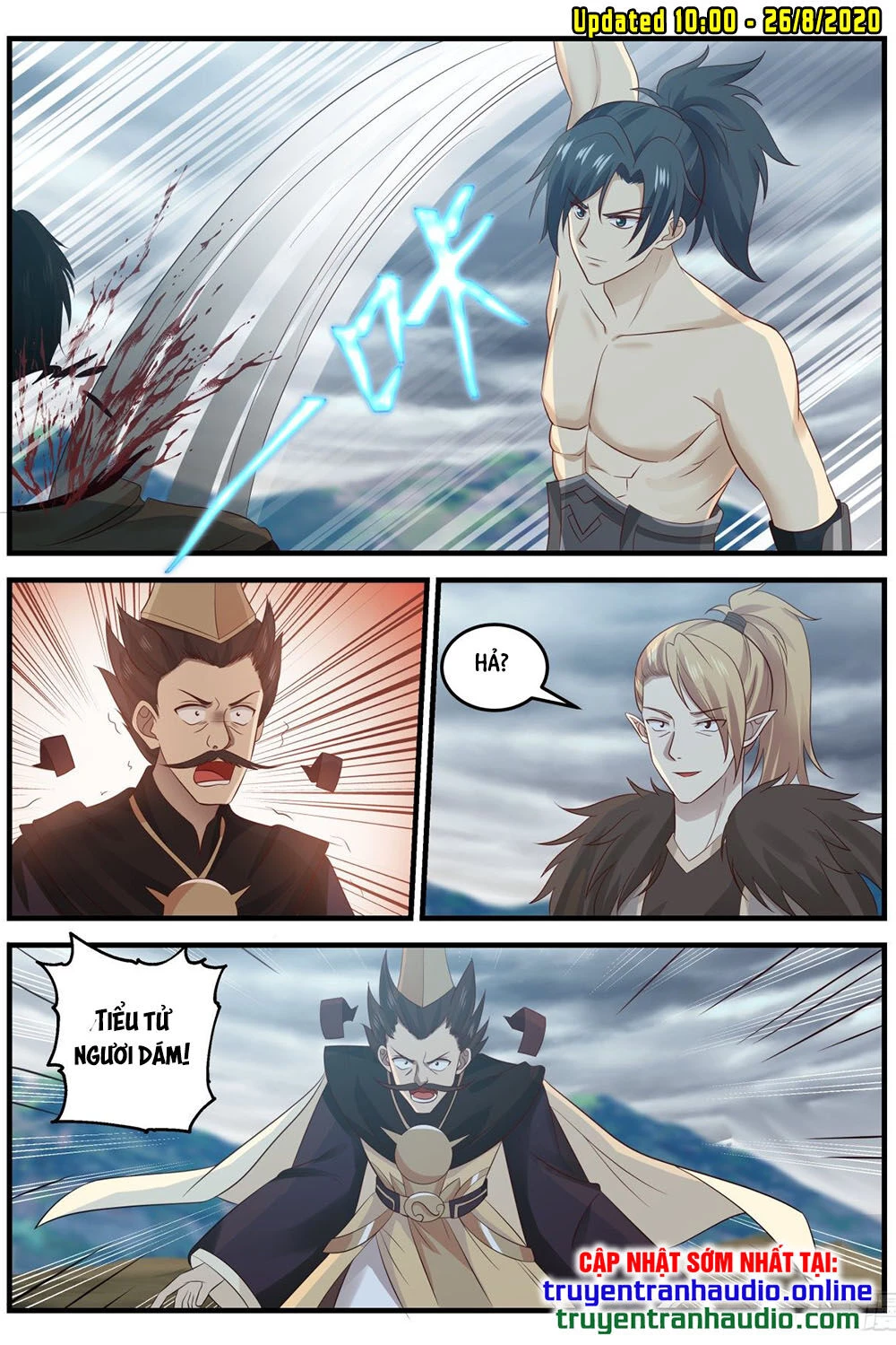 Võ Luyện Đỉnh Phong Chapter 651 - Trang 4