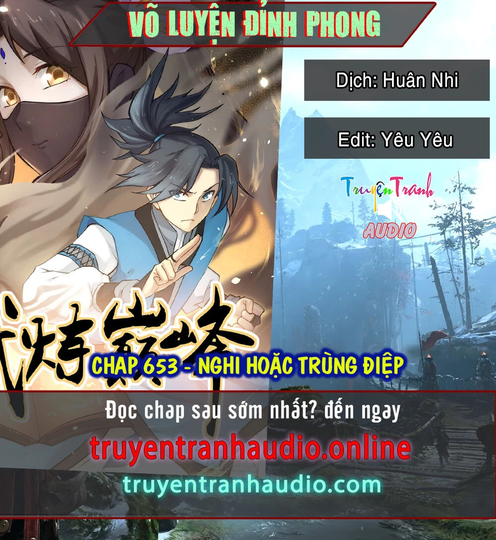 Võ Luyện Đỉnh Phong Chapter 653 - Trang 4