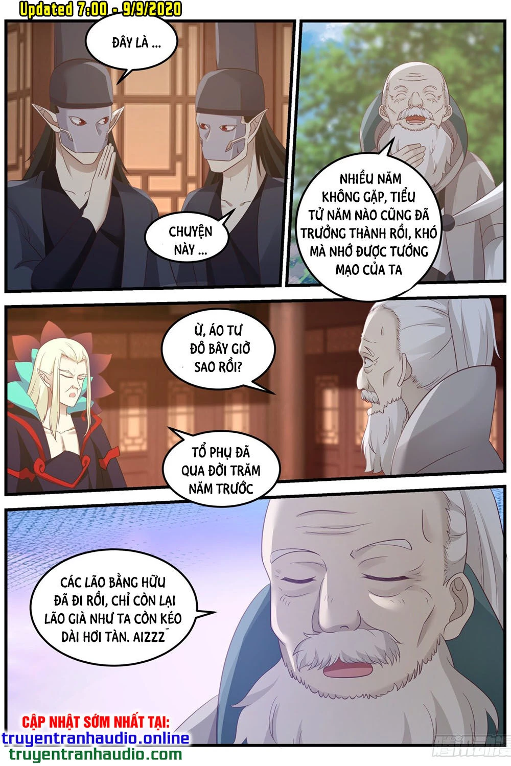 Võ Luyện Đỉnh Phong Chapter 667 - Trang 4