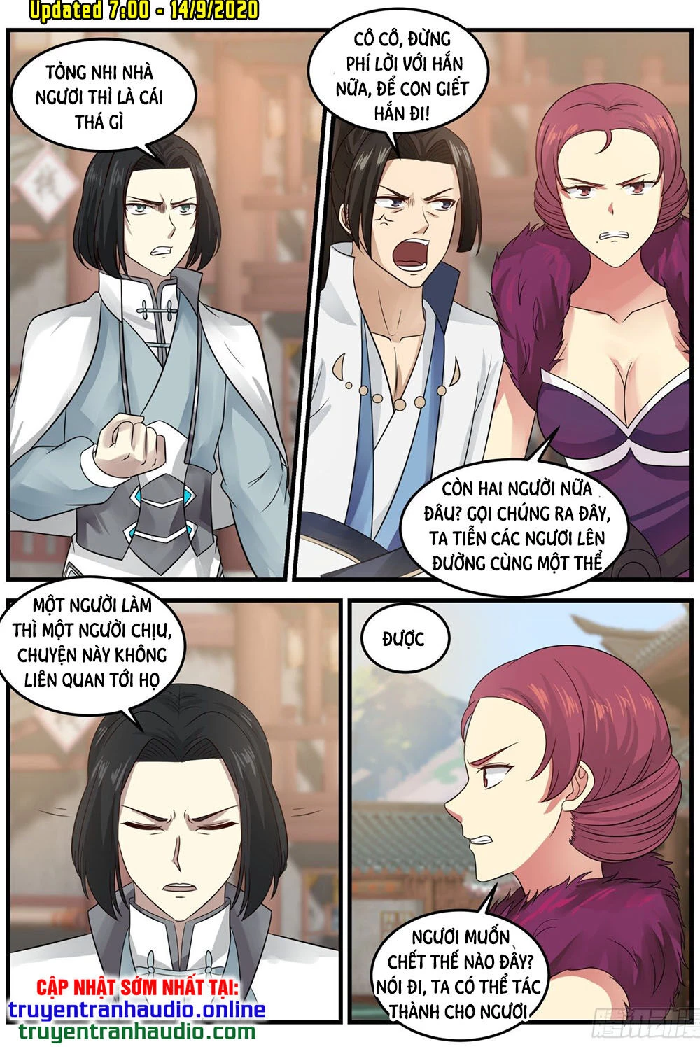 Võ Luyện Đỉnh Phong Chapter 672 - Next Chapter 672