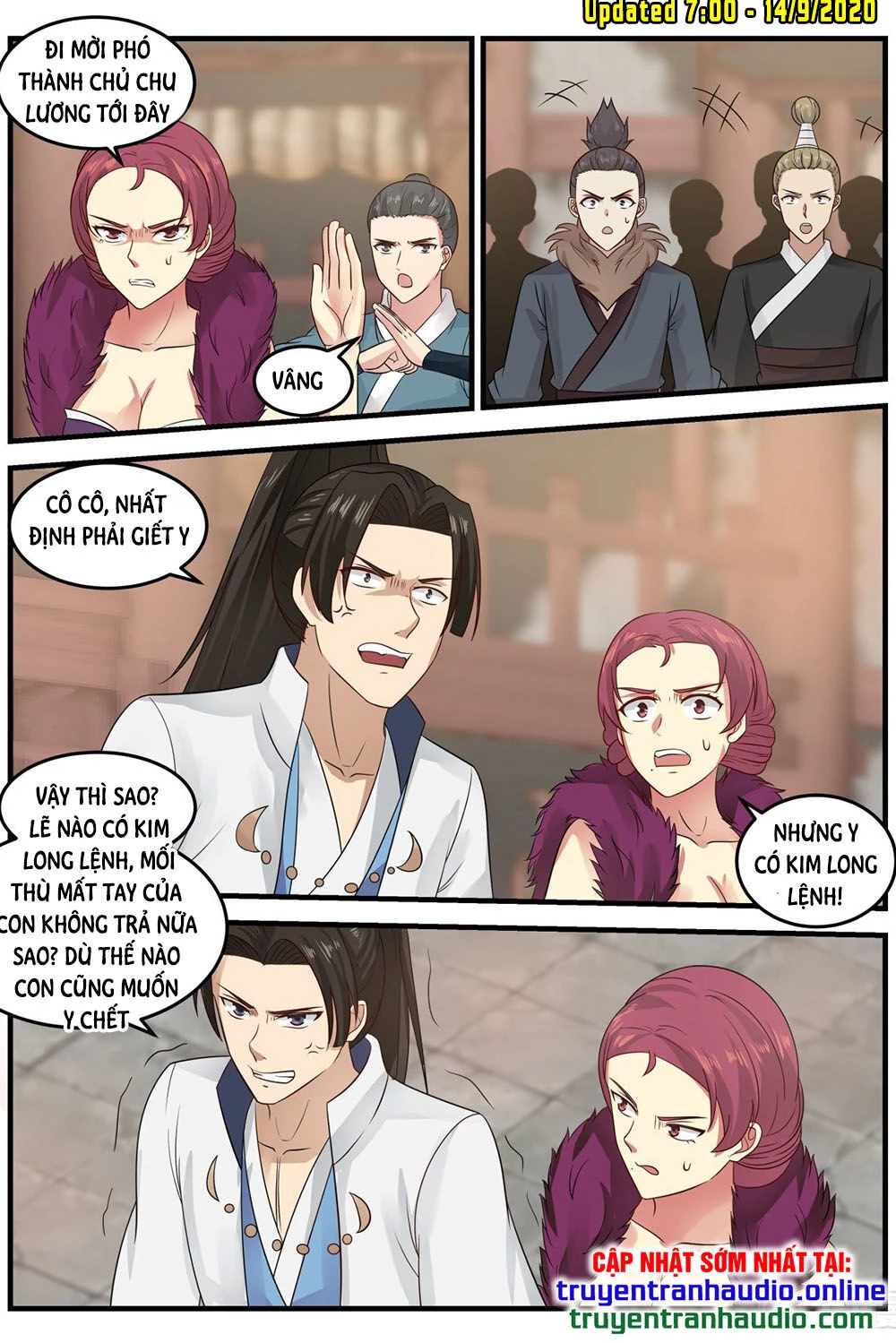 Võ Luyện Đỉnh Phong Chapter 672 - Next Chapter 672