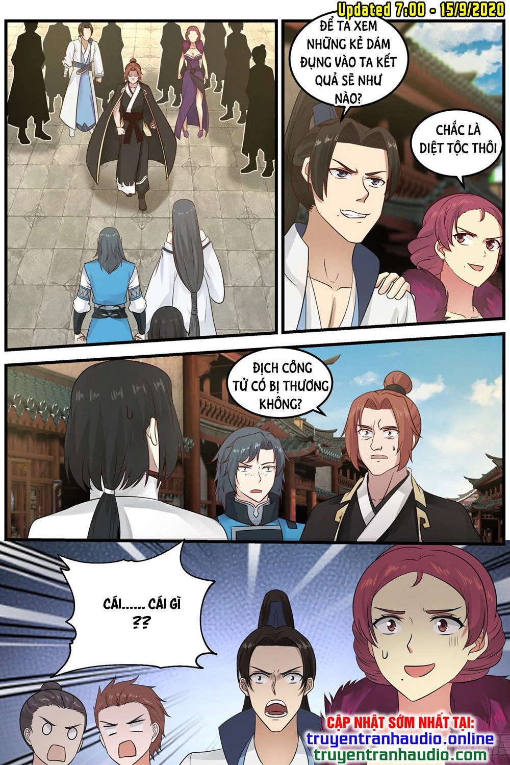 Võ Luyện Đỉnh Phong Chapter 673 - Trang 4