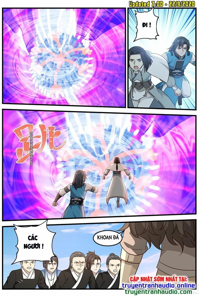 Võ Luyện Đỉnh Phong Chapter 680 - Next Chapter 680