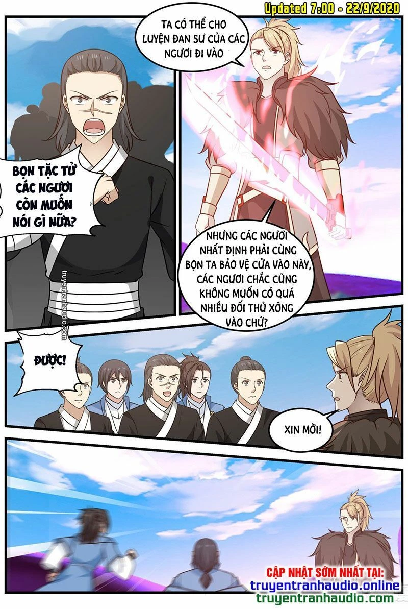 Võ Luyện Đỉnh Phong Chapter 680 - Next Chapter 680