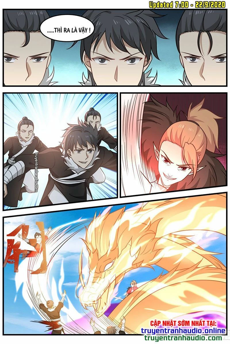 Võ Luyện Đỉnh Phong Chapter 680 - Next Chapter 680