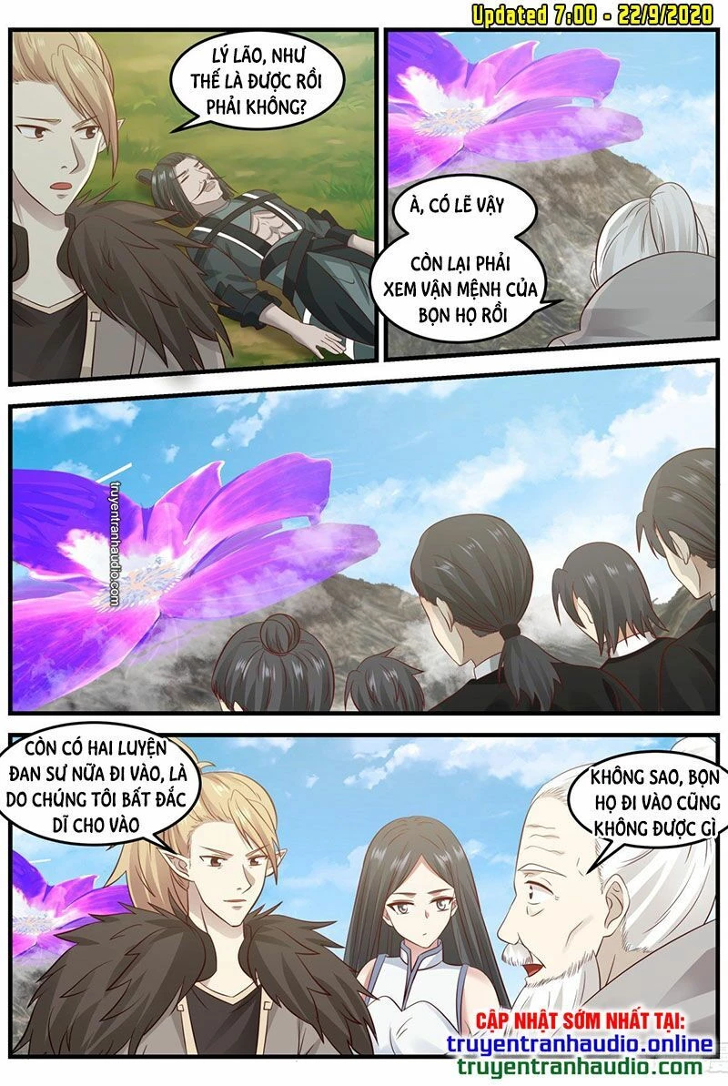 Võ Luyện Đỉnh Phong Chapter 680 - Next Chapter 680