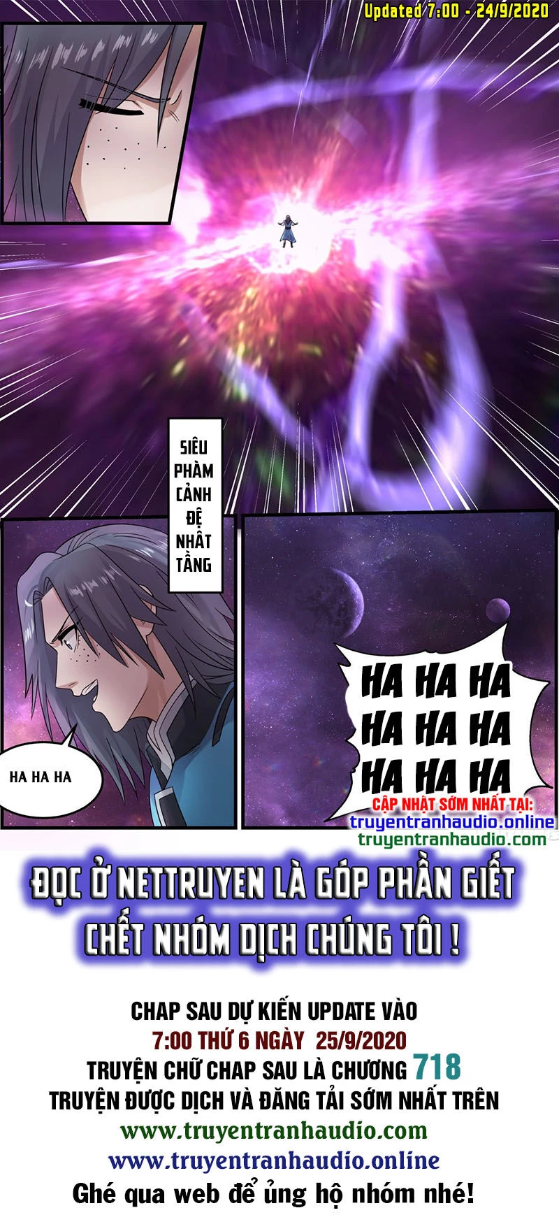 Võ Luyện Đỉnh Phong Chapter 682 - Next Chapter 682