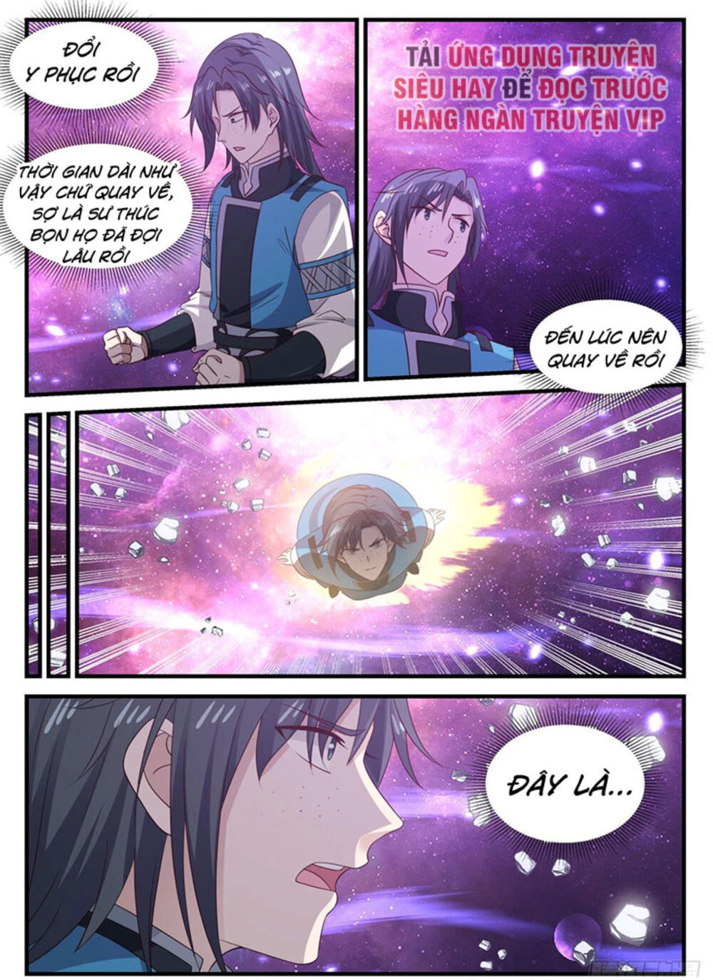 Võ Luyện Đỉnh Phong Chapter 683 - Next Chapter 683