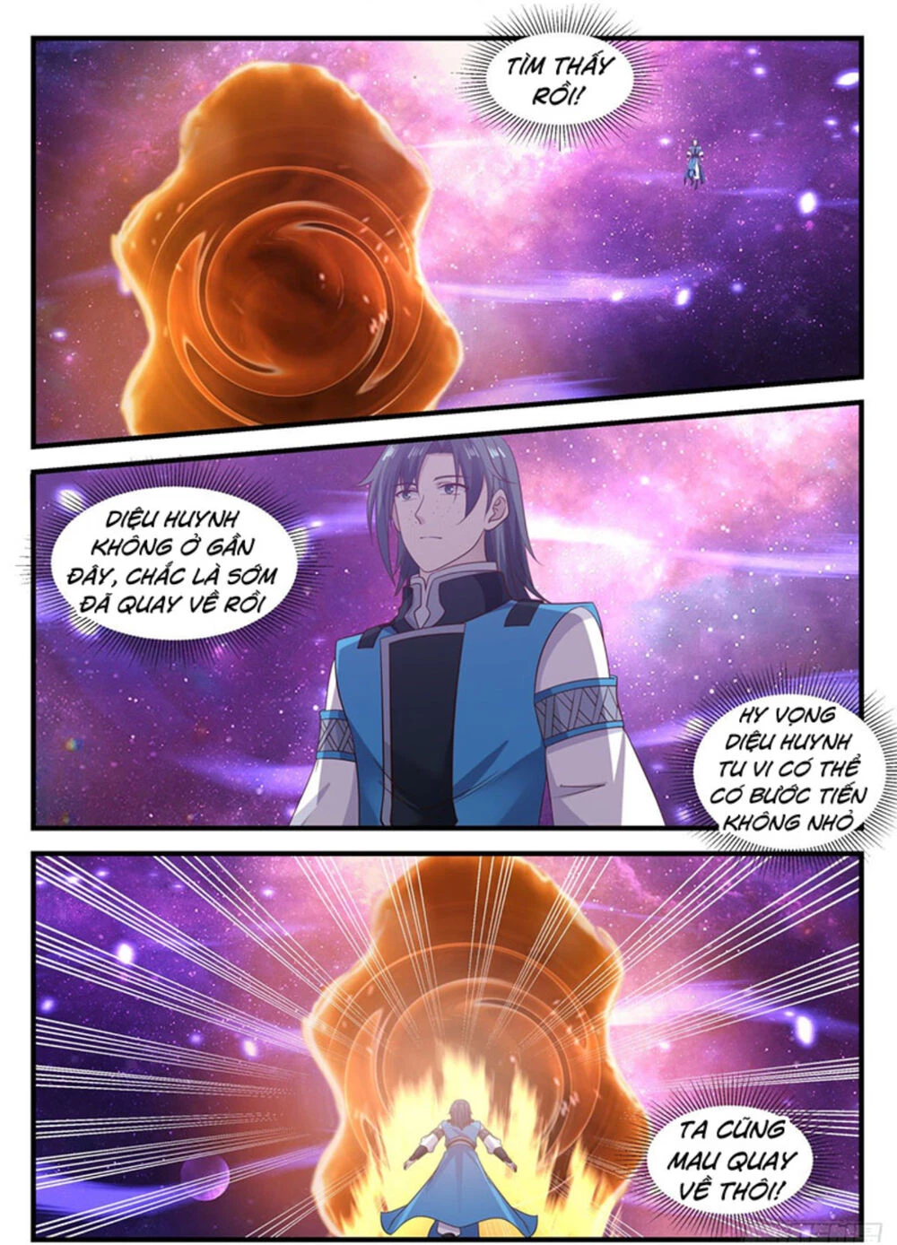 Võ Luyện Đỉnh Phong Chapter 683 - Next Chapter 683