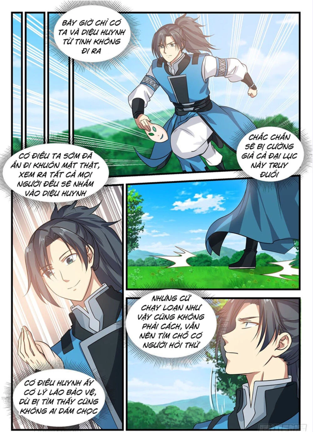 Võ Luyện Đỉnh Phong Chapter 683 - Next Chapter 683