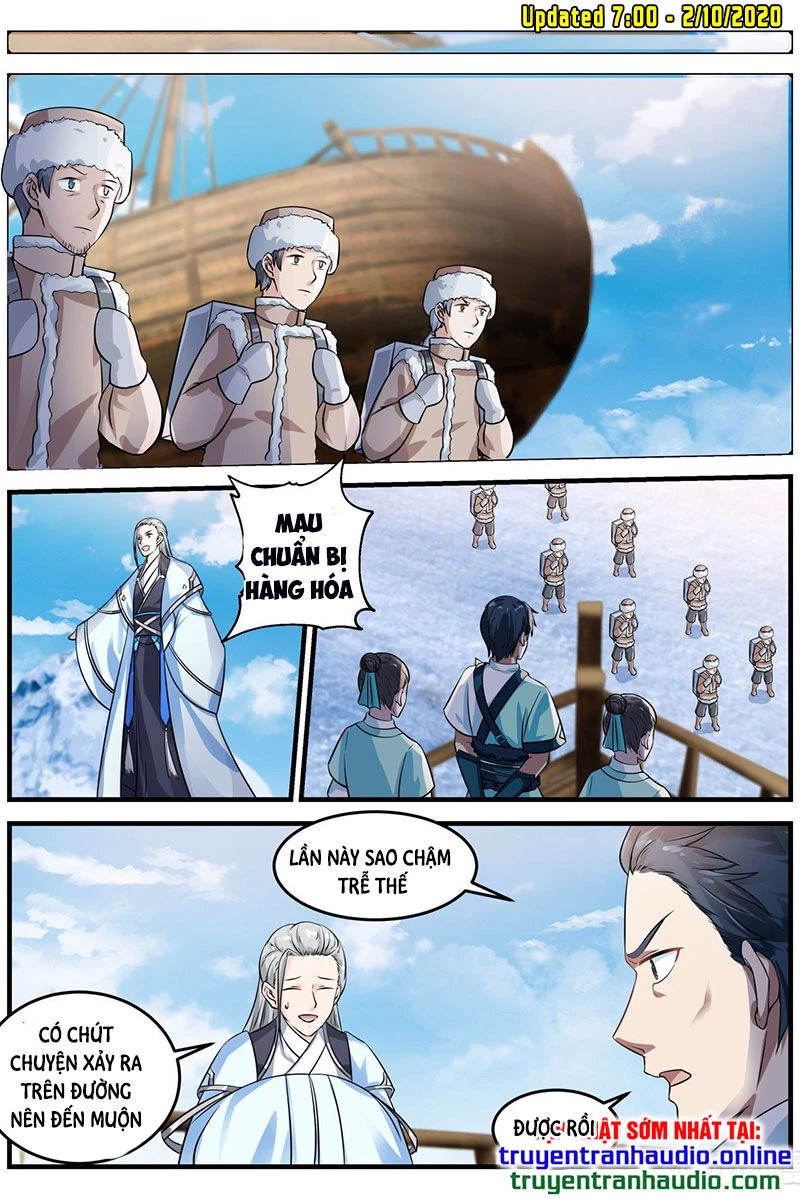 Võ Luyện Đỉnh Phong Chapter 691 - Trang 4