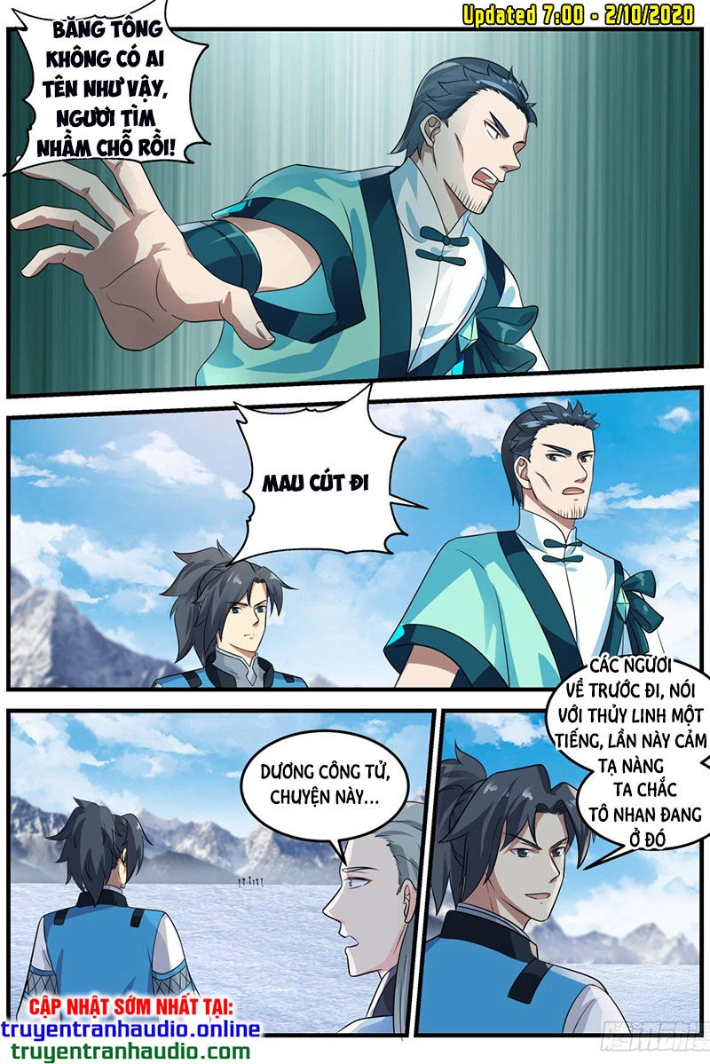 Võ Luyện Đỉnh Phong Chapter 691 - Trang 4