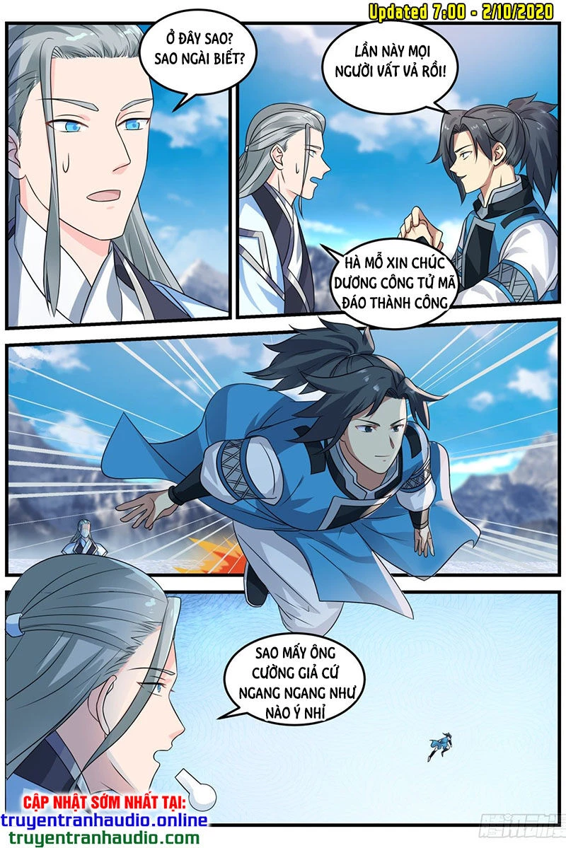 Võ Luyện Đỉnh Phong Chapter 691 - Trang 4